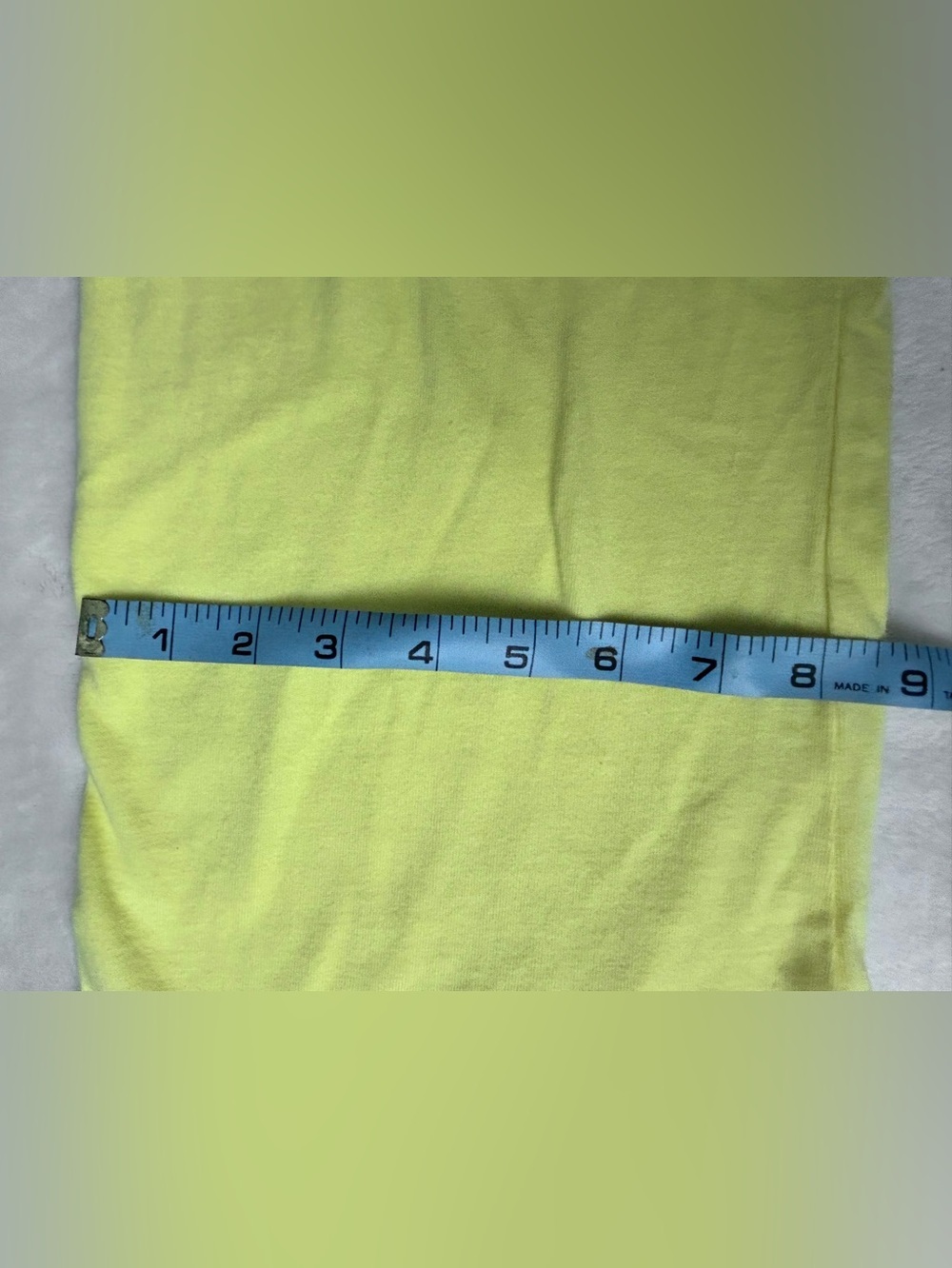 fresh produce Women’s NWT Yellow V-Notch 100% Cotton Tunic 3/4 sleeves Size 1X - Picture 6 of 11